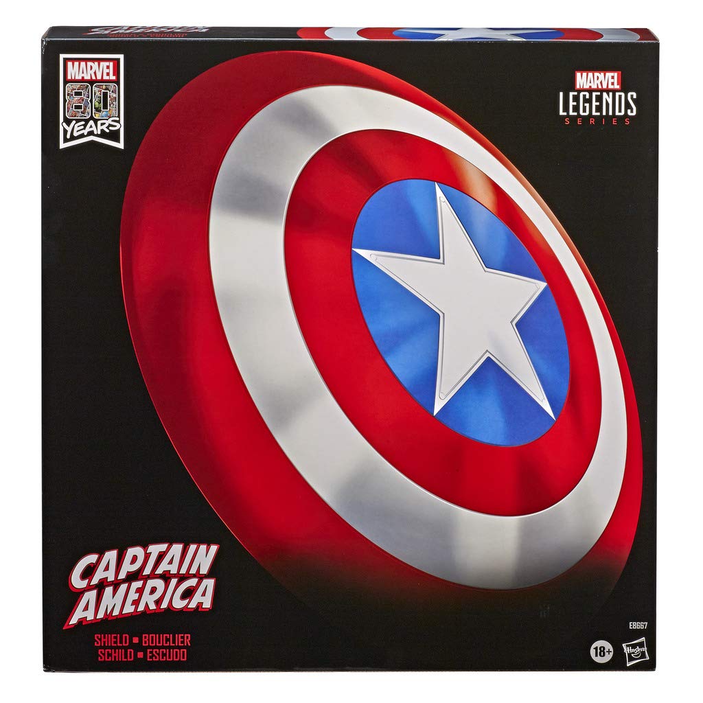 avengers legends captain america shield