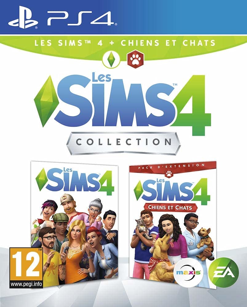 Electronic Arts SIMS 4 CHIENS ET CHATS (PLUS - BUNDLE) - PS4