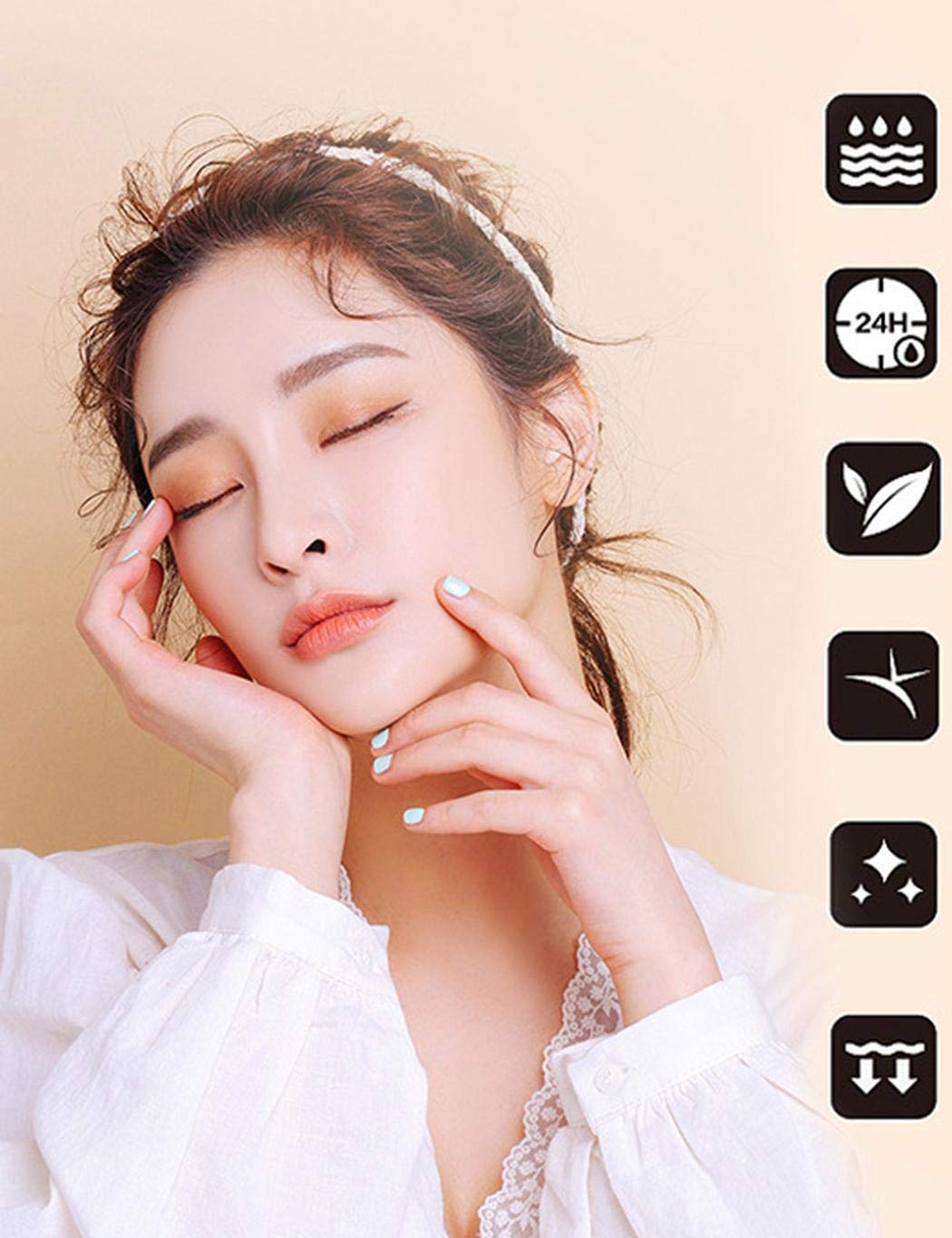 Vanilo Moisturizing BB Cream Concealer Isolation Liquid Foundation BB Creams