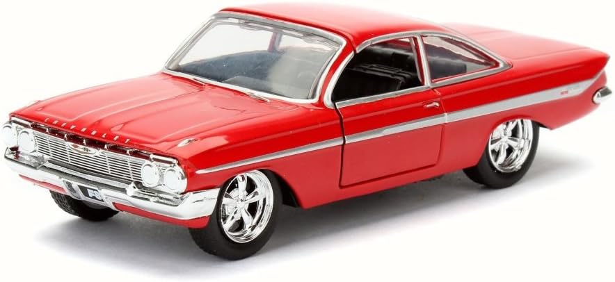 Chevy Dom's Impala F8 Fate of Furious, Red - Jada 98304 - 1/32 Scale Diecast Model Toy Car
