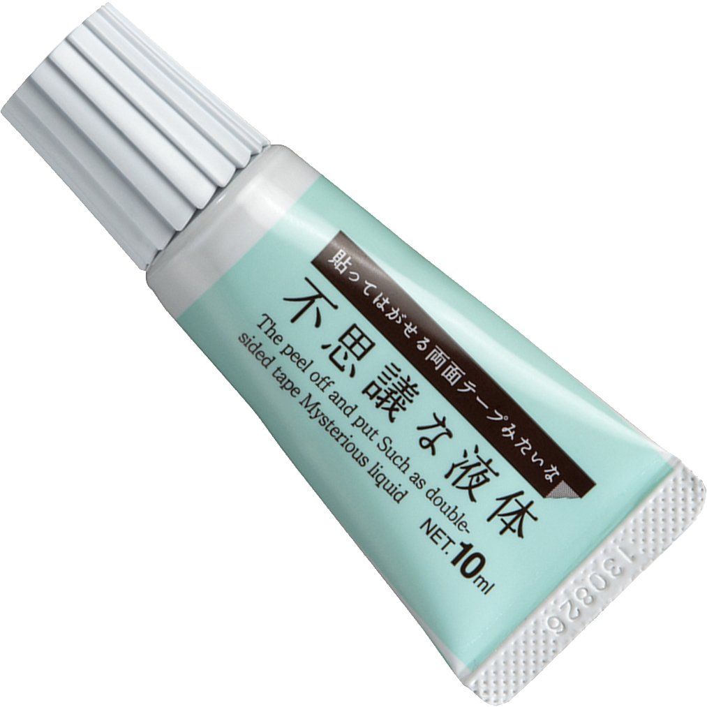 Amazon セメダイン 接着剤 貼ってはがせる両面テープみたいな不思議な液体 x スリム 10ml Na 008 接着剤 産業 研究開発用品 通販