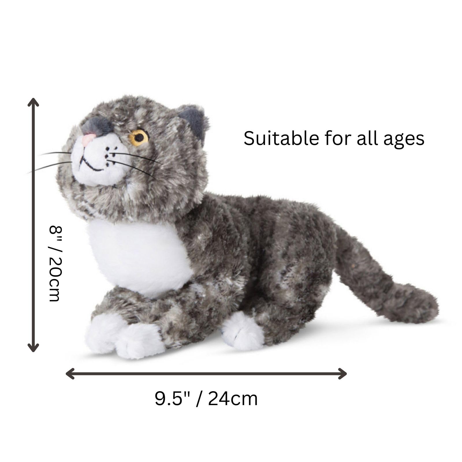 Children's Book & Soft Toy Gift Set with Reading Journal | Plush & Storybook Bundle for Kids | Perfect for Bedtime & Gifts | Supporting a Charity (Mog)