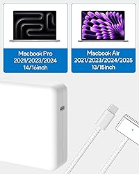 Mac Book Pro Charger - 96/70W USBC to Magnetic 3