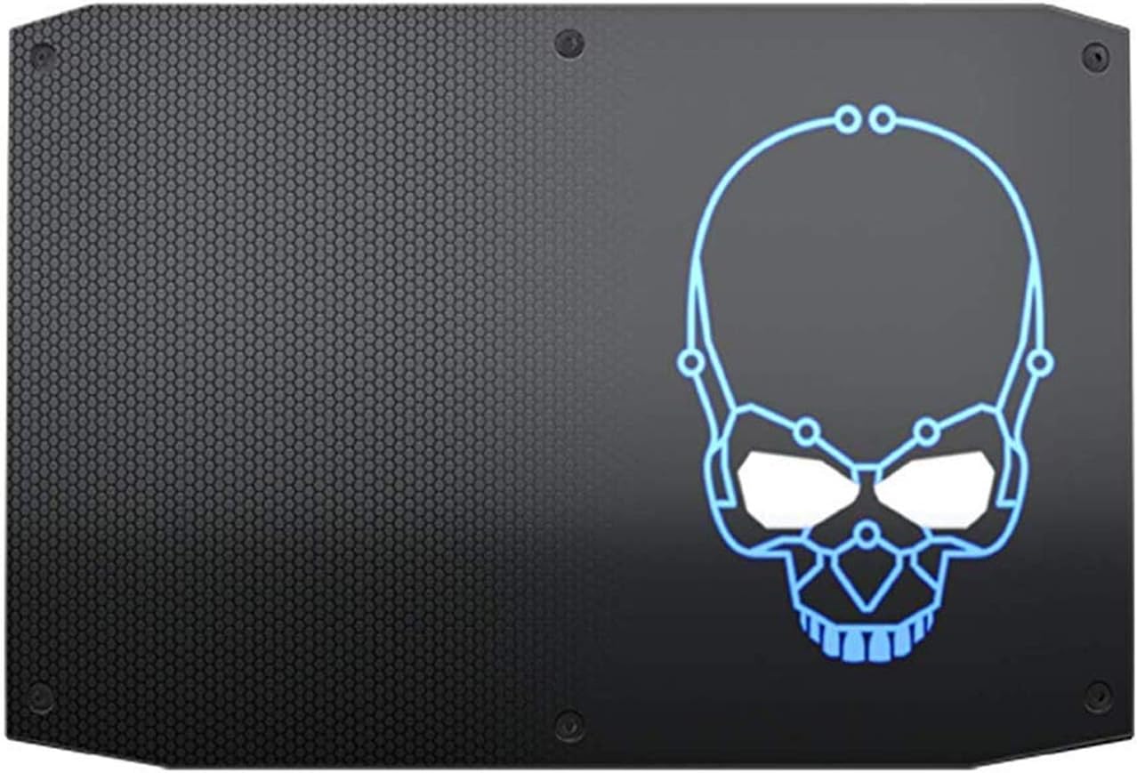 Intel NUC Core i7 with graphics Small Gaming PC boxnuc8i7hnkqc GB/GB SSD/Windows 10 Pro Finished Product VR,
