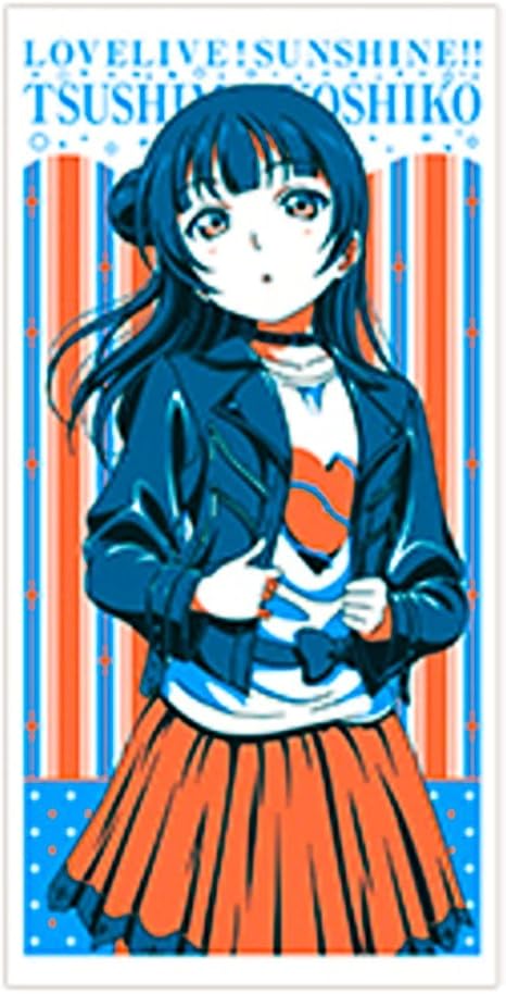 Amazon ラブライブ サンシャイン おでかけバスタオルvol 2 津島 善子 アニメ 萌えグッズ 通販