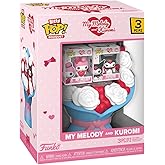 Funko Bitty Pop! Bouquet: Sanrio - My Melody and Kuromi - 0.9 Inch (2.2 Cm) Collectable - Gift Idea - Party Bags - Stocking Stuffers