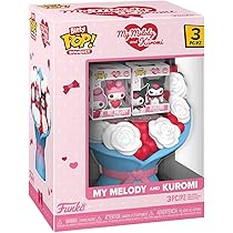 Funko Pocket POP!: Kuromi & My Melody 2-Pack : Amazon.com.br