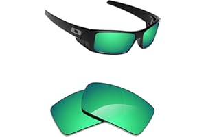 Alphax Polarized Replacement Lenses for Oakley Gascan OO9014 Sunglasse - Options