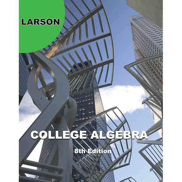 College Algebra: Larson, Ron: 9780357454091: Amazon.com: Books