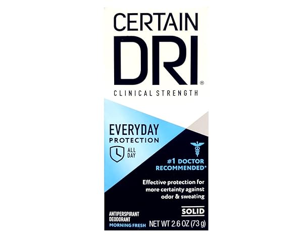 CERTAIN DRI A.M. UNDERARM REFRESHER-2.6 OZ,