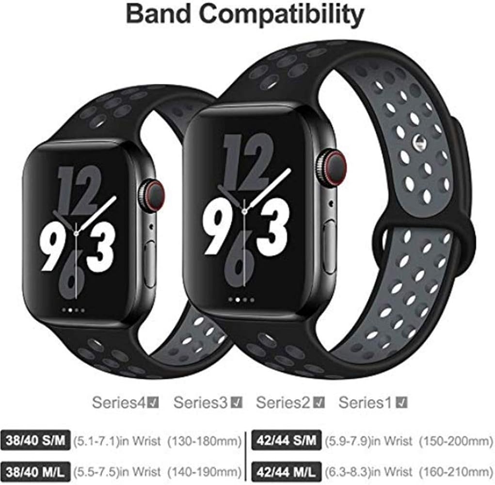 Doxmal Correa para Apple Watch Correa 38 mm 40 mm, Deportiva ...