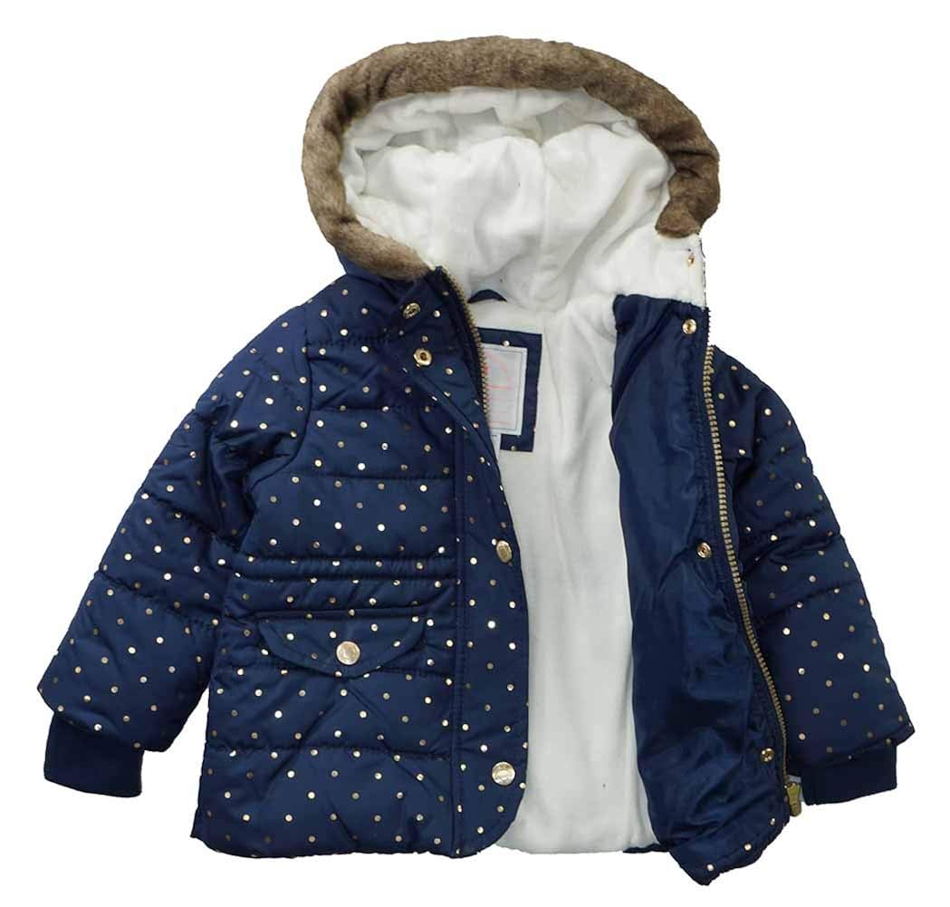 carters girls coat