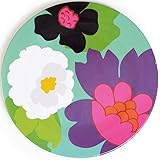 French Bull Jungle Melamine Plate Set - 4pc BPA-Free Kids Dinnerware
