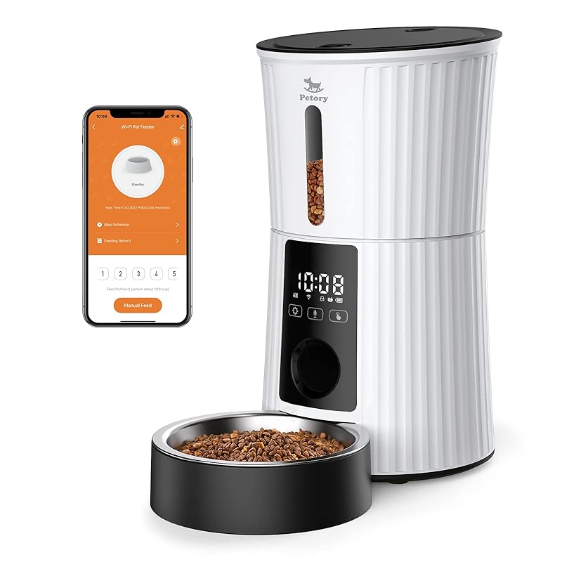 Top 10 Best Automatic Pet Feeder For Dry Or Wet Food iHomePet