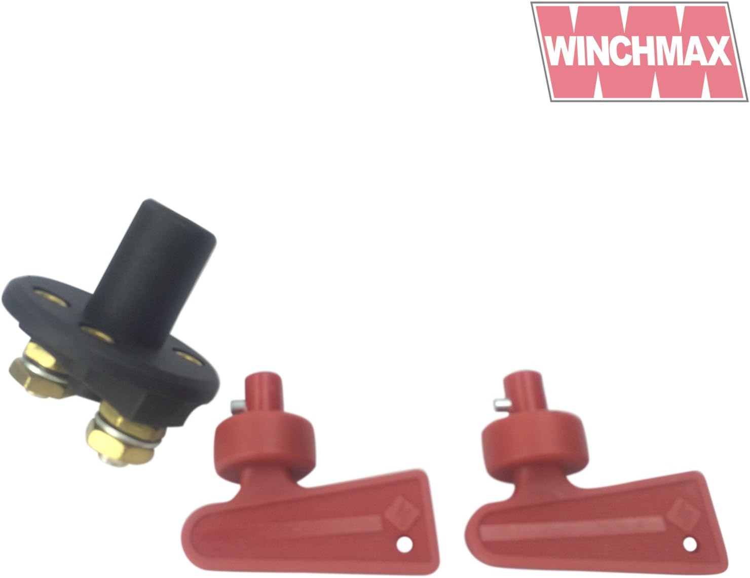 Winchmax BATTERY ISOLATOR SWITCH 12/24V Key,Winch,Recovery,Boat Amazon.co.uk Car & Motorbike