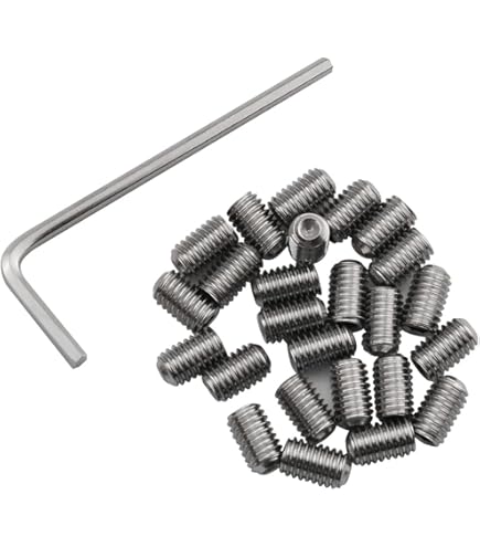 Le Groupe Hillman 370197 Mini Lag Shield, 1/5,1 Cm Courte, 10-Pack