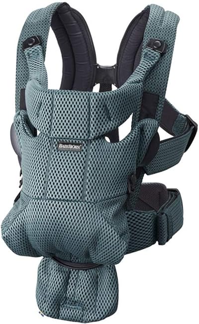 BabyBjorn Baby Carrier Move 3D Mesh Sage Green Brand New