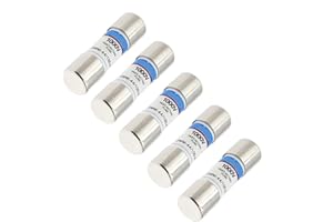 5PCS DMM-44 100 Ceramic Fuse 440mA 1000V DMM-44 100-R DMM44 10 * 35MM Fluke Multimete Fuses