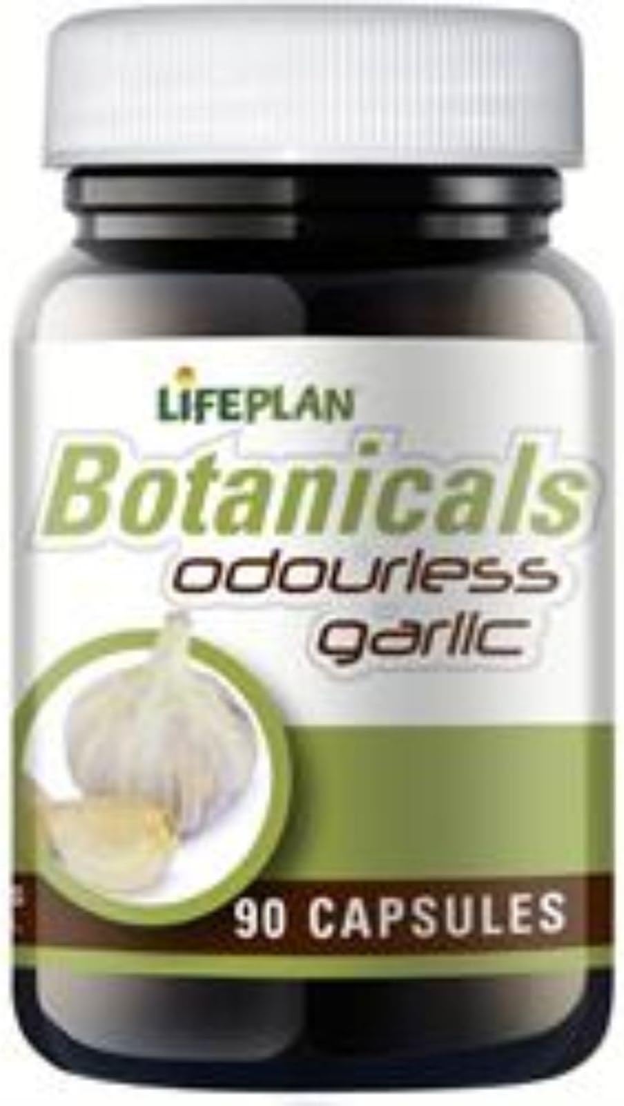 Lifeplan Odourless Garlic 90 Capsules