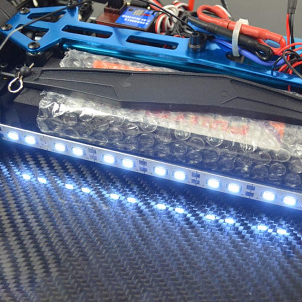Chassis light, 6V, 24 Del Bar Strip Tube Chassis Tube, Light Emitting Diode Strip suitable for Car Crawler Buggy 1/10 1/8 RC - Image 5