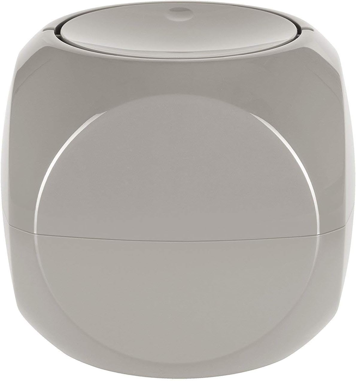 Spirella Kosmetikeimer 1 Liter Abfalleimer Schwingdeckeleimer