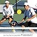 Pickleball Paddle - Graphite Pickleball Paddle With Protective Cover & 4 Pickleballs Set, 8oz Graphite Pickleball Racquet Honeycomb Composite Core Balanced Pickleball Rackets 26 Holes Pickleball Set
