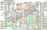 1959-1962 MGA 1600cc 11" x 17" Color Wiring Diagrams