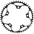 YBEKI 130BCD Chainring - CNC Machined 7075-T6 Aluminum Narrow-Wide Chainwheel for Road Bikes (38-60T Options) | 8-12 Speed Compatible | Ultra-Lightweight | Anti-Drop Design