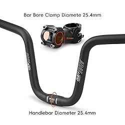 PLATT 25.4/31.8mm Mountain Bike Riser