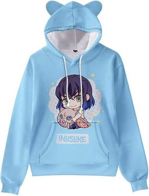 Amazon Co Jp 鬼滅の刃 パーカー 子供 プルオーバー 長袖 キッズ 男の子 女の子 トレーナー かわいい 服 誕生日 プレゼント ファッション 男女兼用 3dプリント服 カジュアルスポーツ 鬼滅の刃 服 秋 冬 グッズ 無一郎 炭治郎 禰豆子 善逸 胡蝶 柱 服 ファッション小物