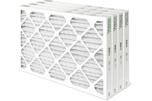 Mann+Hummel 20x30x2 MERV 11 Pleated HVAC AC Furnace Air Filters. Quantity 4. (Exact Size: 19.75 x 29.75 x 1.75 Inches)
