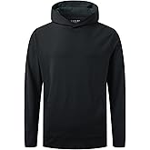 M MAELREG Mens Hoodies Pullover Lightweight Moisture Wicking Dry Fit Casual Athletic Hooded Sweatshirts with Kangaroo Pocket