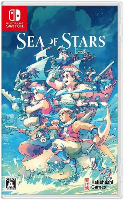 Amazon.com: Sea of Stars - Switch : Video Games