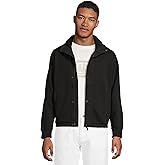 Armani Exchange mens Hideaway Hooded Cotton Sweatshirt