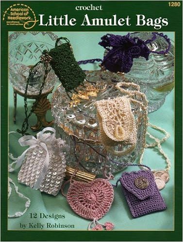 crochet amulet bag pattern