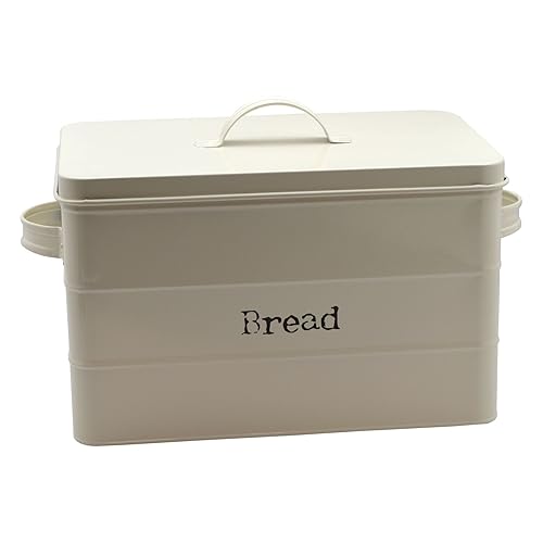 Apollo Rubber Wood Bread Bin Double Decker Amazon.co.uk Kitchen & Home