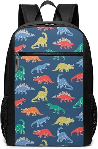 Amazon Co Jp リトル恐竜 リュック バックパックリュックサック 大容量 Pcバッグ レジャーバッグ 旅行カバン 登山リュック ビジネス リュック ユニセックス おしゃれ 人気 17インチ シューズ バッグ
