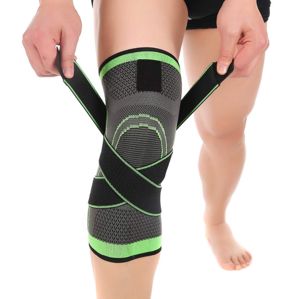 Compression Knee SleeveBest Knee Brace for Men WomenKnee