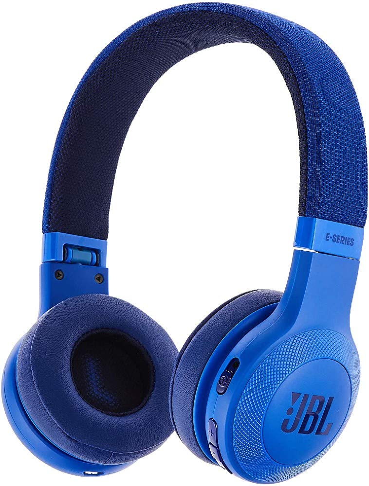 Jbl E45bt On Ear Wireless Headphones Blue Buy Online In Oman At Oman Desertcart Com Productid
