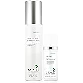 M.A.D Skincare Delicate Skin Duo: Gentle Cleanser & Soothing Moisturizer with Chamomile, Aloe & Licorice for Sensitive, Irritated & Dry Skin. Amino Acid Rich.