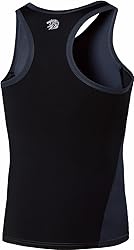 jeansian Mens Sport Sleeveless Tee Shirt Beach Tank