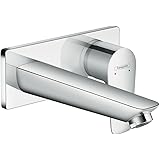 hansgrohe Talis E Einhebel-Waschtischmischer, Komfort-Höhe 110mm mit