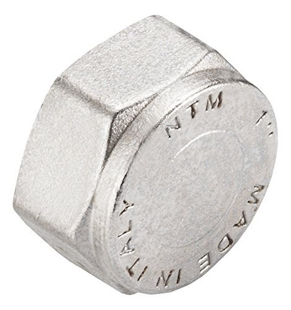 CORNAT VRS670920 Locking Cap Nickel-Plated Brass 3/4
