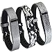 X-ECH Wristbands Replacement Flex Bands with Clasps for Fitbit Flex ONLY for Fitbit Band/Fitbit Flex Band/Fitbit Wristband/Fitbit Flex Wristband (3PCS Flowers-09)