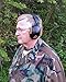 Walker's Hearing Protection Low Profile Passive Folding Muff. Protect It Or Lose It
