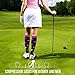 BLUETREE Compression Socks,(3 pairs) Compression Sock for Women & Men - Best For Running, Athletic Sports, Crossfit, Flight Travel(Multti-colors8-S/M)