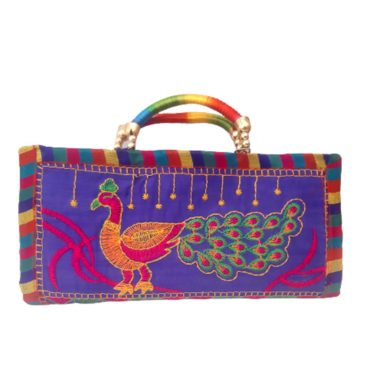 Buy Indimart Rajasthani Jaipuri Ethnic Embroidered Women Girls Clutch