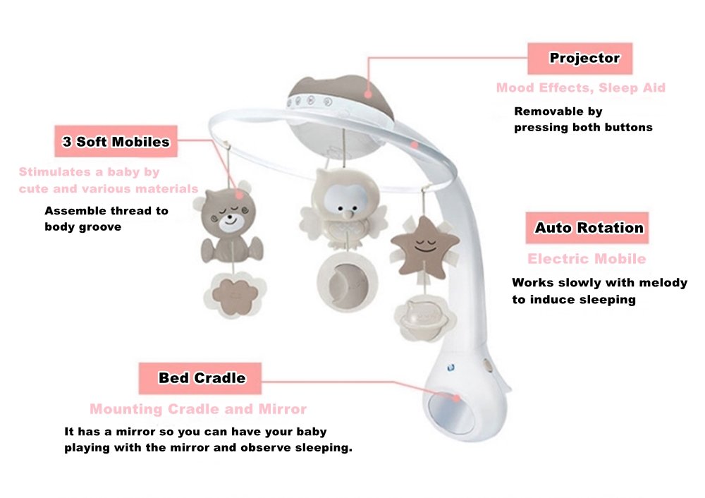 infantino musical mobile