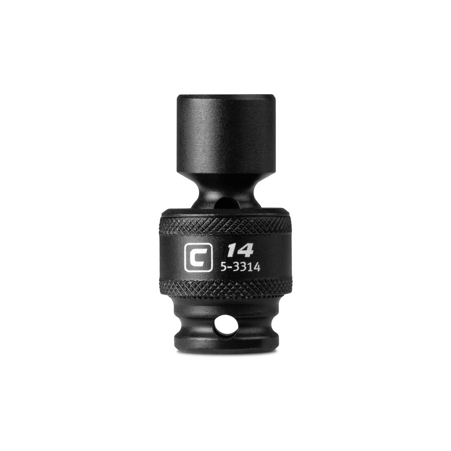 Capri Tools 14 mm Universal Impact Socket, 3/8-Inch Drive, 6-Point, Metric