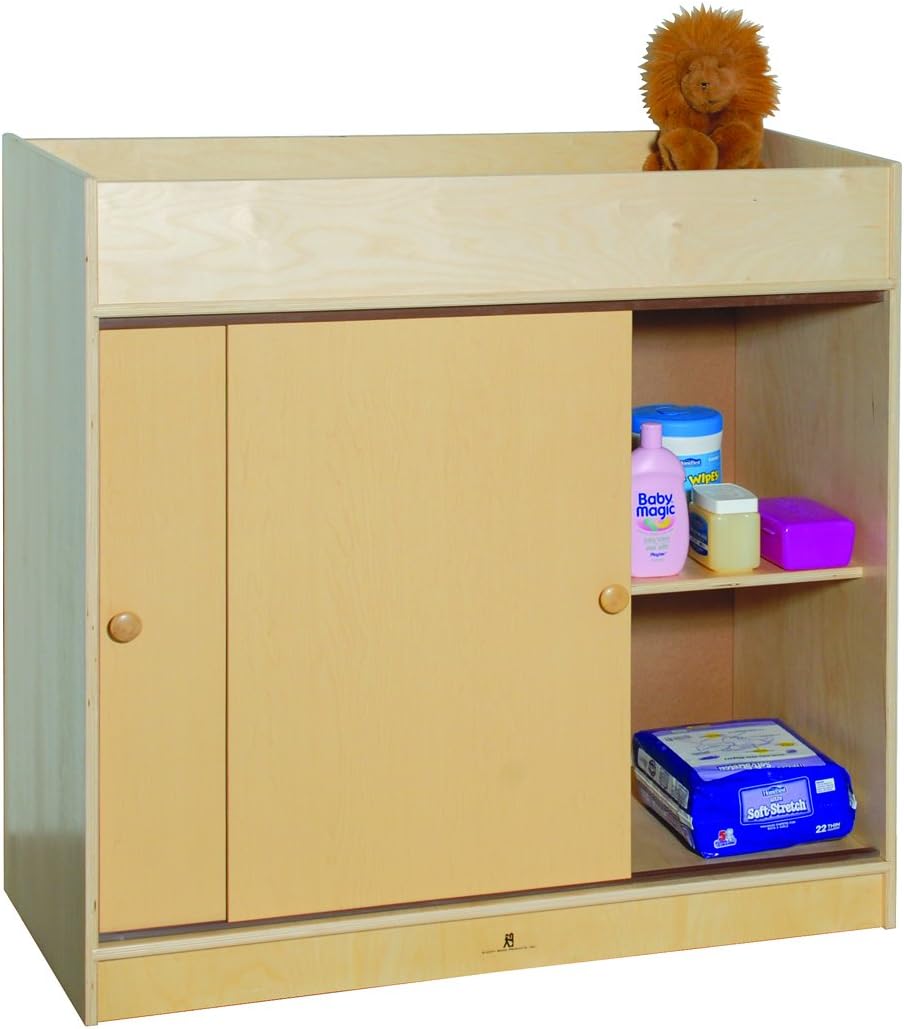 baby factory change table